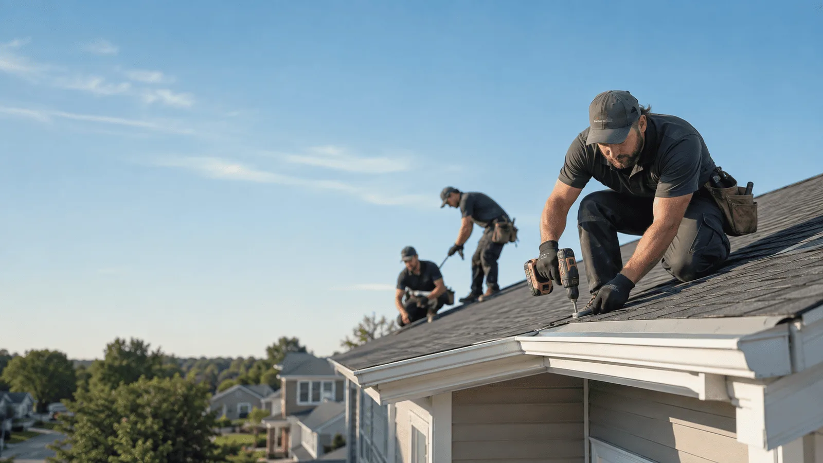 Fascia Repair in Canton, MS around you